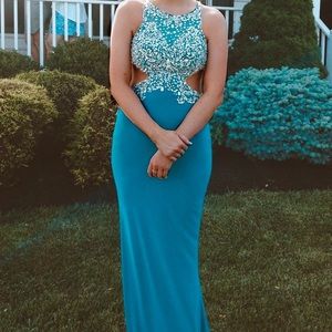 La Femme Prom Dress